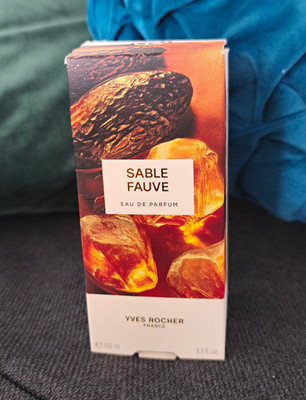 Yves Rocher Sable Fauve Eau de Parfum Spray 100 ml Benzoe Tonkabohne