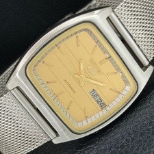 VINTAGE SEIKO 5 AUTOMATIC 7009A JAPAN MENS ORIGINAL DIAL WATCH a709167-1