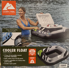 Ozark Trail Inflatable Cooler Float with 2 Cup Holders
