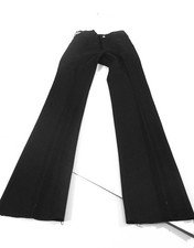 Riverside Women's Black Flared Pants 29 Waist Permanent Press Made In USA