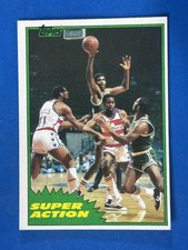1981-82 Topps #E108 Robert Parish Boston Celtics VG/EX