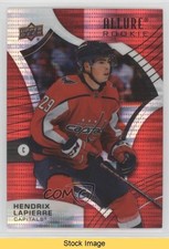 2021-22 Upper Deck Allure Rookies Red Rainbow Hendrix Lapierre #103 READ 13og