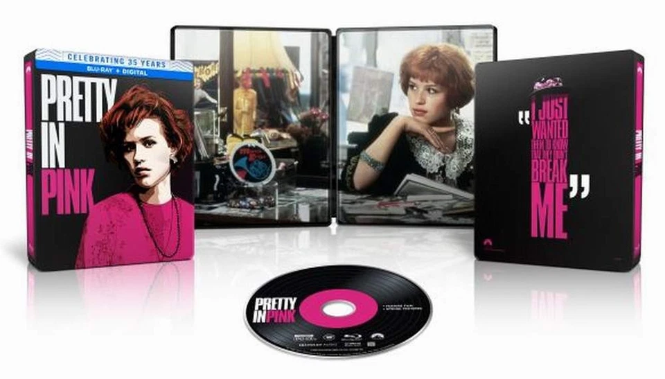 "PRETTY IN PINK" - 80er Jahre Kult - ltd BLU RAY STEELBOOK - deutsch - neu/OVP - Bild 4 von 4