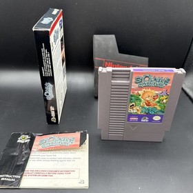 Bonk's Adventure Nintendo NES Game Box and Manual (ripped) Tested Working