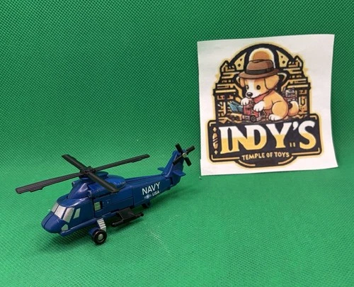 Flip Top Navy Helicopter MR-40 InComplete Gobots 1984 Please Read