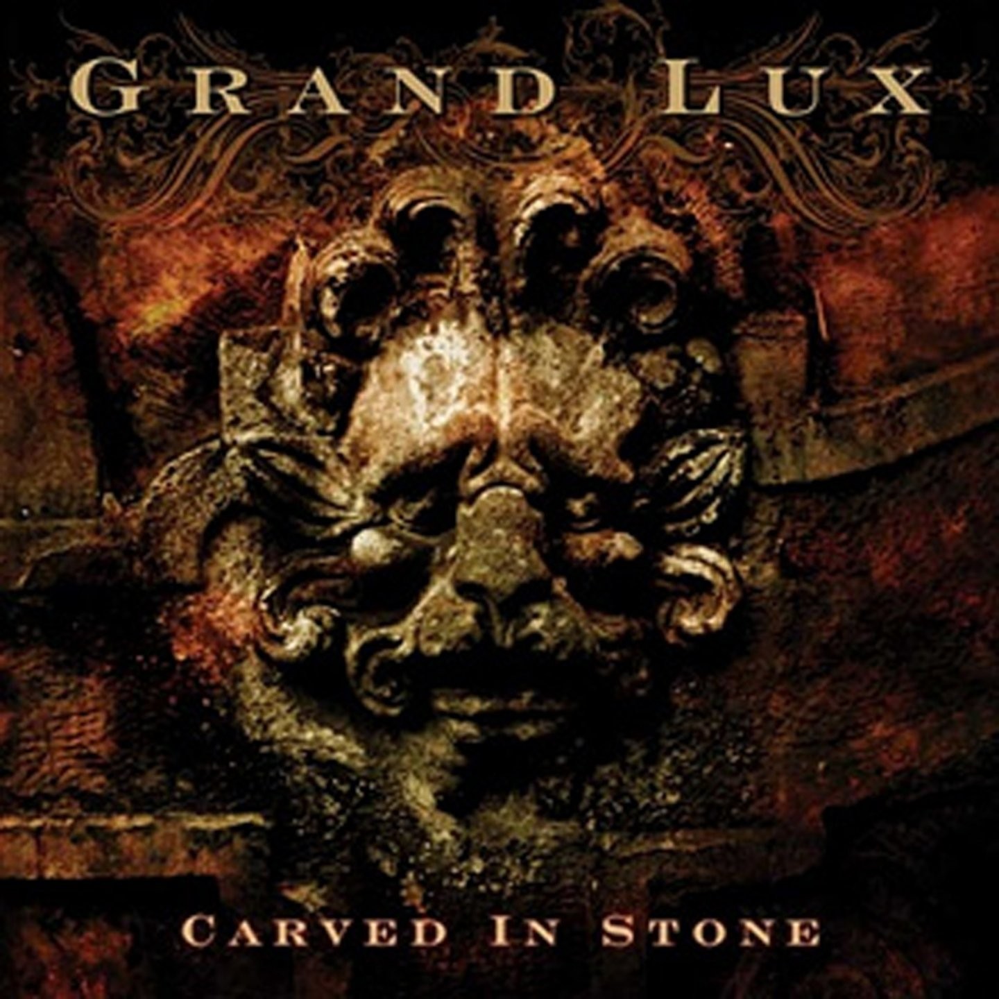 Альбом Grand Lux Carved in Stone (CD)