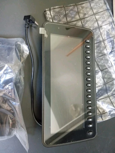 Snom D7C Erweiterungsmodul für D785, D765, D735, D717 · Expansion Module · BLF
