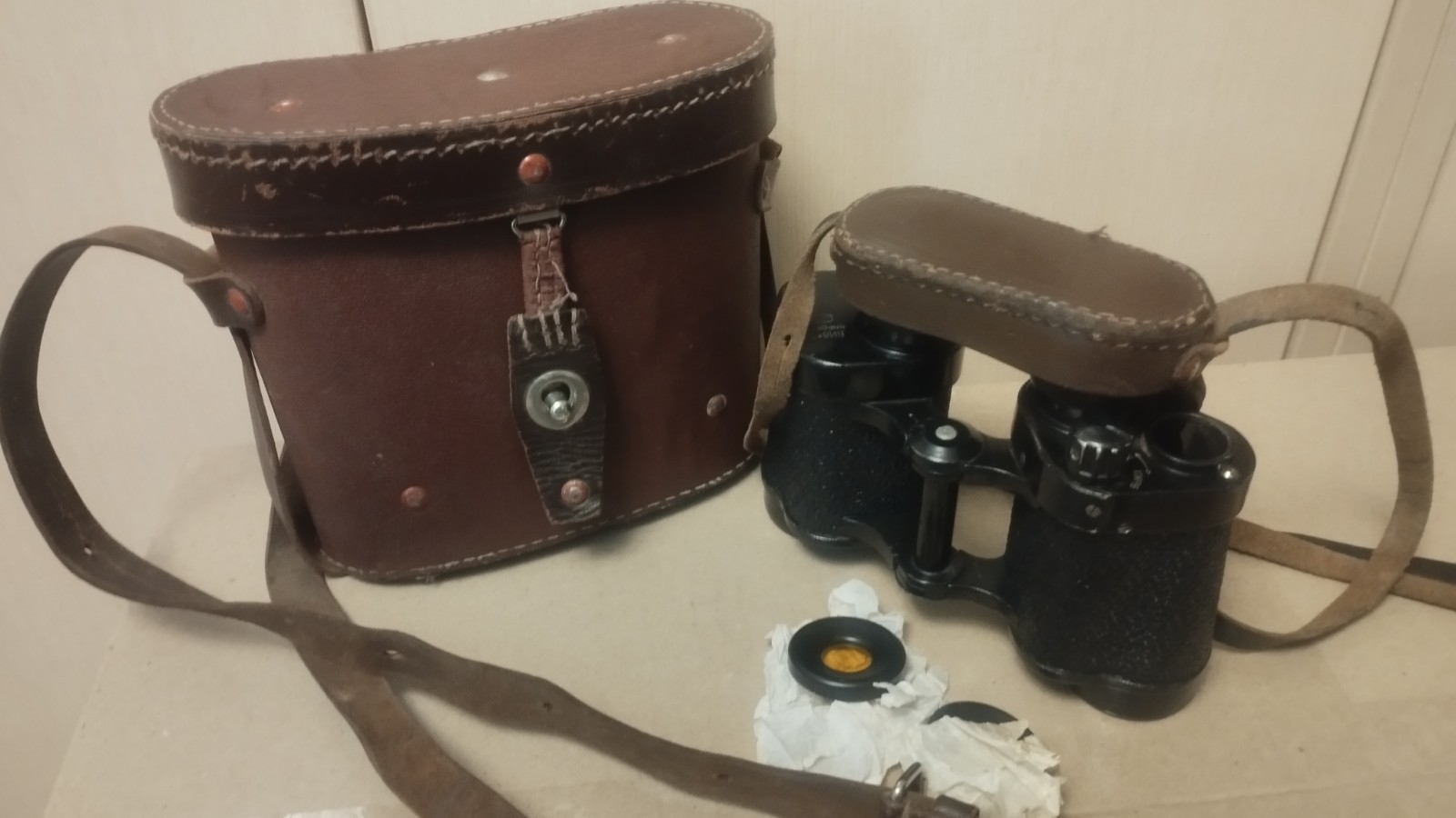 BI 8x30 Infrared binoculars, USSR, 1960s, KOMZ — image 1