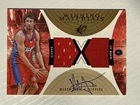 Marko Jaric 2003-04 SPx Winning Materials Relic Auto Autograph 019/100 Clippers