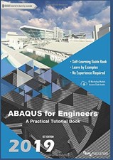 ABAQUS FOR ENGINEERS: A PRACTICAL TUTORIAL BOOK By Ryan Lee **BRAND NEW**