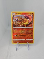 Flareon [Reverse Holo] #25 Prices | Pokemon Cosmic Eclipse | Pokemon Cards