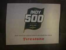 2025 Indy 500 Starting Field Line-up Indianapolis Alex Palou Winner