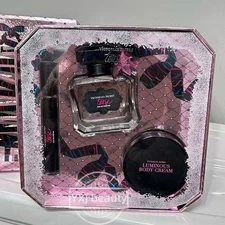 Victoria's Secret Tease EDP Perfume & Body Cream Full Size Gift Set~New Boxed