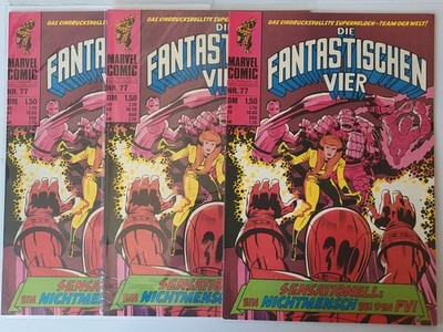DIE FANTASTISCHEN VIER (Williams, 1974-1978)  Band 64-124 Auswahl Zustand 0-1/1-