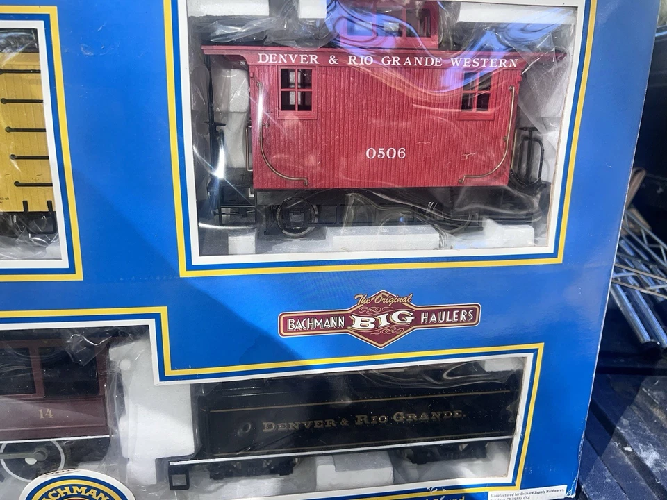 4-6-0 Bachmann Big Haulers Rocky Mountain Express ReadyTo-Run Set G Scale 90034 - Image 3 of 4