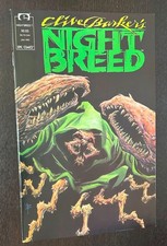 NIGHTBREED #7 (Epic Comics 1991) -- Clive Barker Horror -- NM-