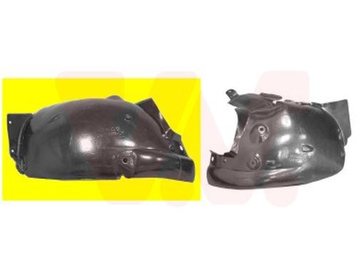 Verkleidung Radhaus Vorne Links FüR Renault Clio III BR0/1 CR0/1 KR0/1_-image
