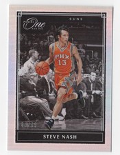 Steve Nash 2019 Panini One and One Card Phoenix Suns #152 /99