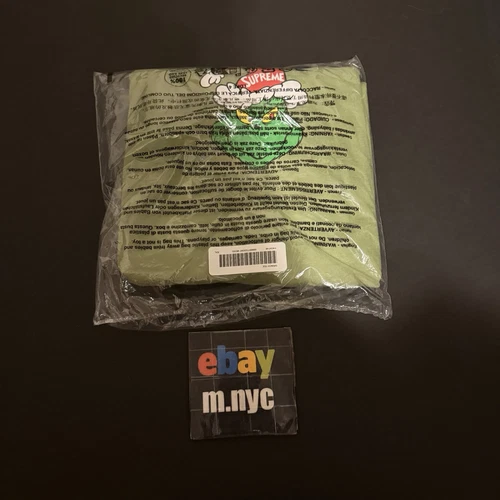 Tee shirt Supreme Grinch Vert mousse XXL Neuf