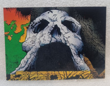 1995 Comics Images  THE PHANTOM   Card #24  Skull Cave   Series 2