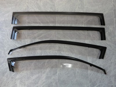 TOYOTA NOAH VOXY AZR60G Genuine 4DOOR Window Rain Side Door Visor