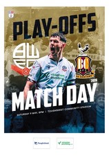 BOLTON WANDERERS v BRADFORD CITY 9 May 2026 EFL League One PO S FINAL FAN edit