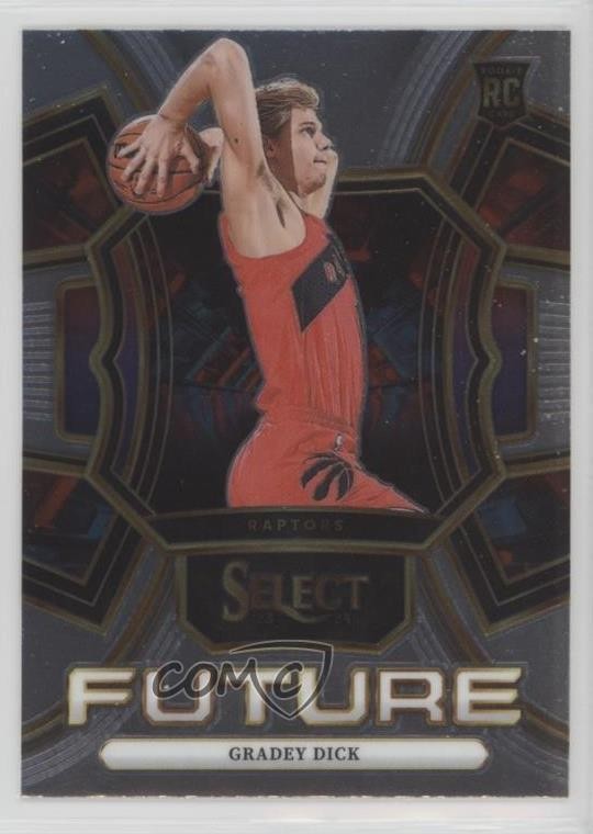 2023-24 Panini Select Select Future Gradey Dick #17 11es