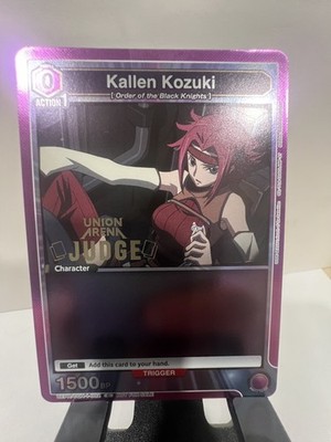 Kallen Kozuki Judge Foil - UEPR /CGH-1-002 NM - Union Arena