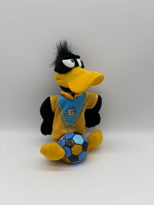  DAFFY DUCK STOFFTIER LOONEY TUNES WARNER PLAY-BY-PLAY 30 CM FOOTBALL 1998 
