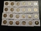 Lot of 24 KENNEDY CLAD Half Dollars  Gem Proof 71 To 93