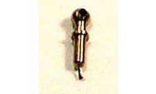 Cal Scale 190-604 HO Locomotive Handrail Stanchions, pkg 20