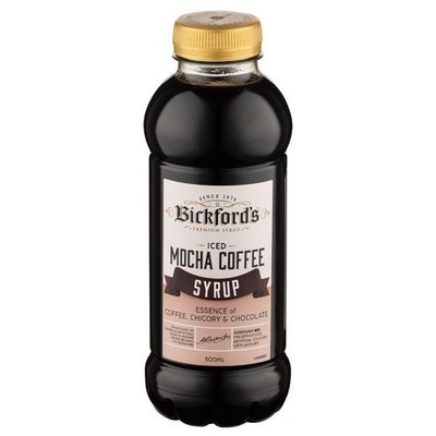 Bickford's Iced Mocha Coffee Premium Syrup