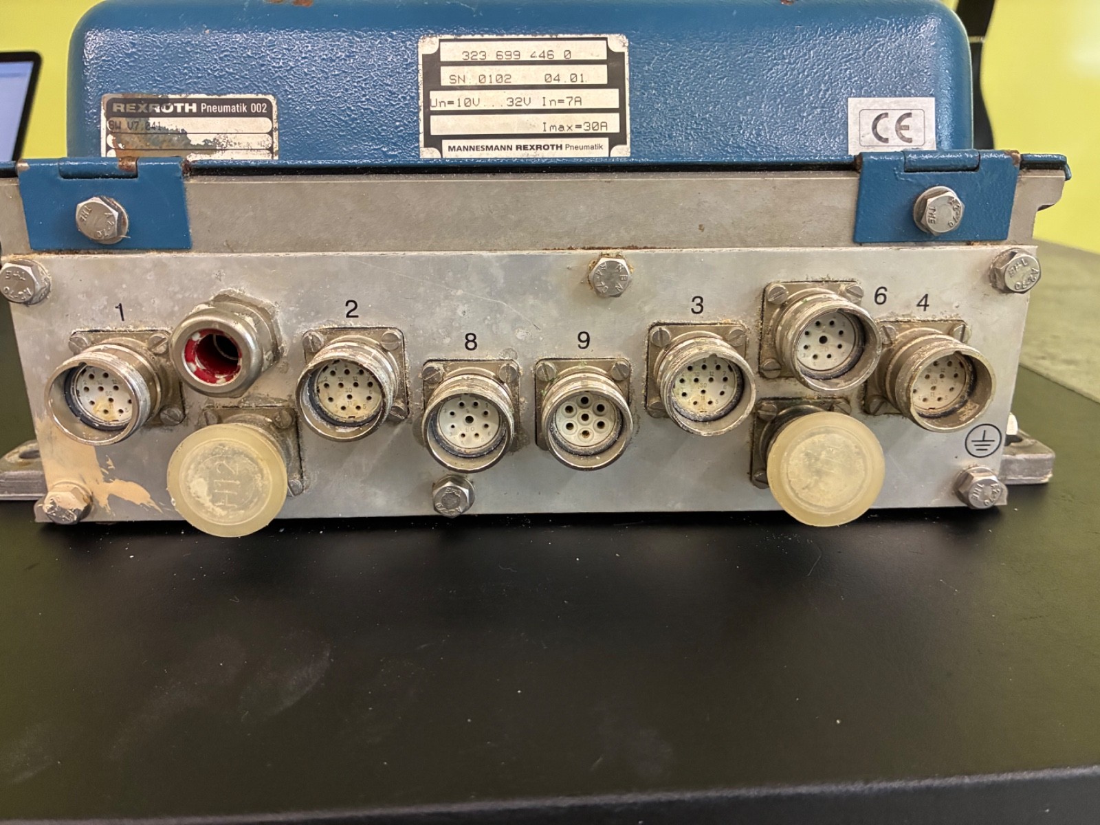 Bosch Rexroth Mannesmann 323 699 446 0 Mini Marex Control Unit MAN Boat ...