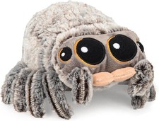 Spider Plush Toy – 8.2 Inch Soft & Realistic Stuffed Spider with Big Eyes, Cute