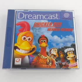 Sega Dreamcast Spiel: Chicken Run Hennen Rennen - DC OVP CIB (PAL EUR)