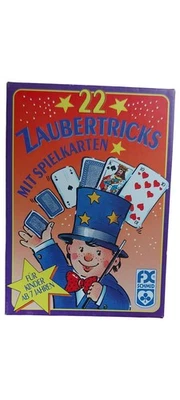 FX Schmid Coffret de Magie 22 Tours de Cartes Enfant - Photo 1/2