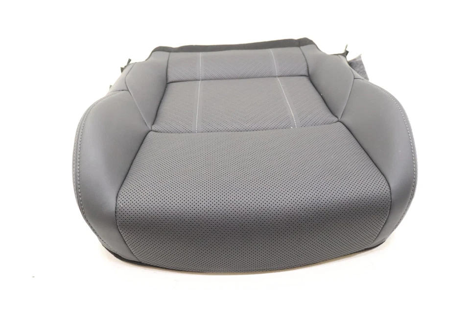 TOYOTA VENZA 2021-2024 ASIENTO DELANTERO DERECHO FUNDA COJÍN INFERIOR OEM NEGRO_EA20 Foto 2 de 4