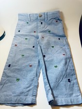 Ralph Lauren Polo Infant Boys Light Blue Long Pants 24 M Pre owned