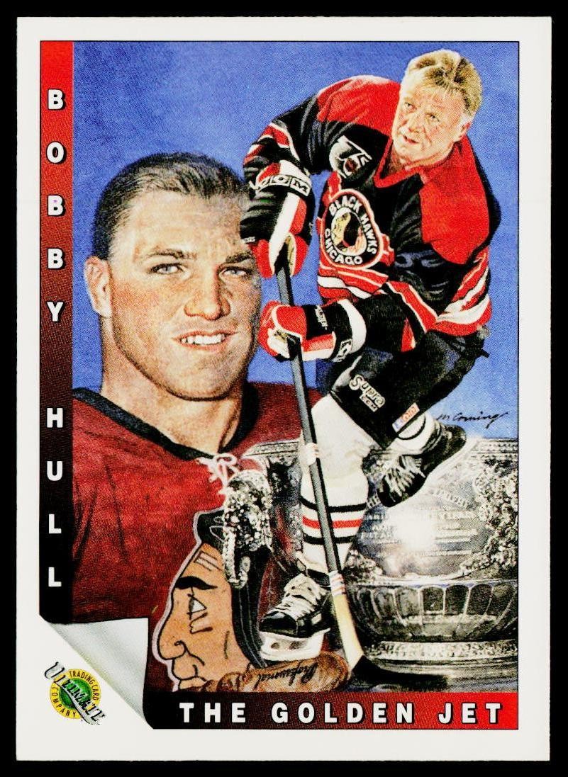 1991-92 Ultimate Original 6 #90 Bobby Hull