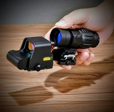 Visée mixte holographique point rouge Viseur point rouge SYQT modèle 553 Descrip