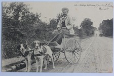 CPA Loiret Un attelage de chiens (53635)