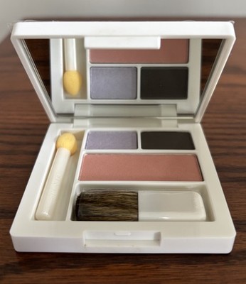Clinique Colour Surge Eye Shadow Duo Blackberry Frost Stay Matte Pink Blush