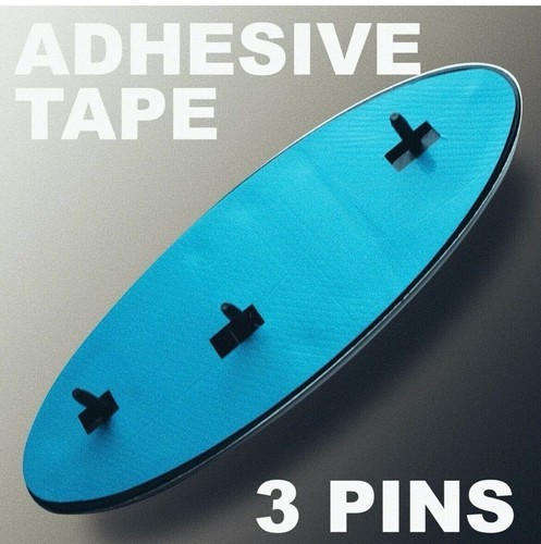 Black And Chrome Grille Badge Black & Chrome Ford F150 Grille/Tailgate Emblem (2005-2014) – 9" Oval, 1PC Tailgate Emblem 9 Inch - Foto 9