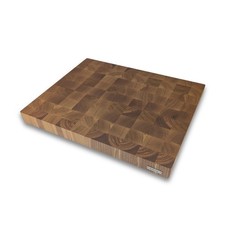 Hackblock XXL Stirnholz Schneidebrett Esche E...