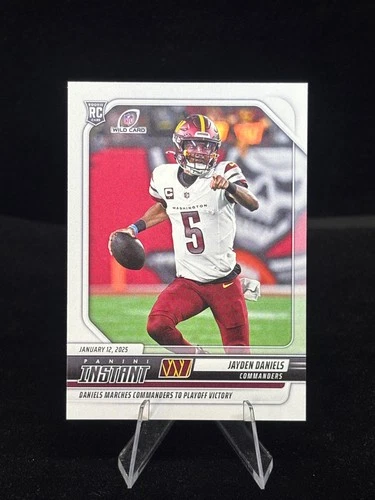 2024 Panini Instant - Wild Card Jayden Daniels #264 /3853 (RC)