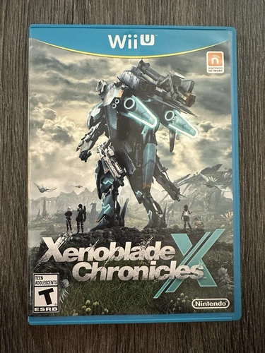 Xenoblade Chronicles X (Nintendo Wii U, 2015)