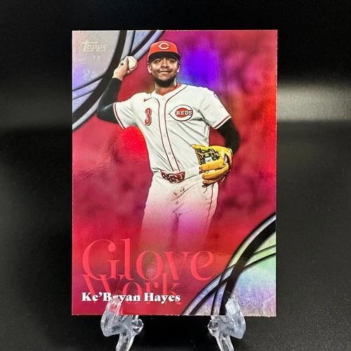 2026 Topps Series 2 Ke'Bryan Hayes Base (RAW)