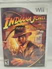 Nintendo Wii Indiana Jones And The Staff Of Kings CIB Game Cleaned And Tested
