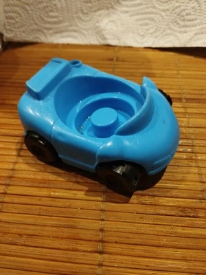 Vintage Fisher Price. Voiture Bleue - Photo 1/3