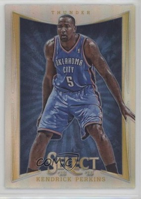 2012-13 Panini Select Silver Prizm Kendrick Perkins #86 0p2k